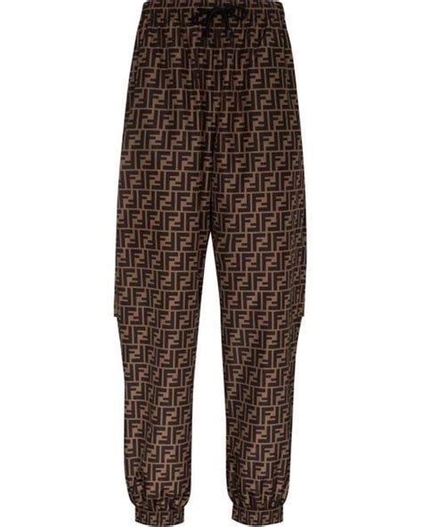 pantaloni di fendi|Pantaloni sportivi di FENDI da uomo .